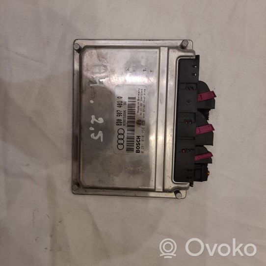 Audi A4 S4 B5 8D Sterownik / Moduł ECU 8D0907401Q