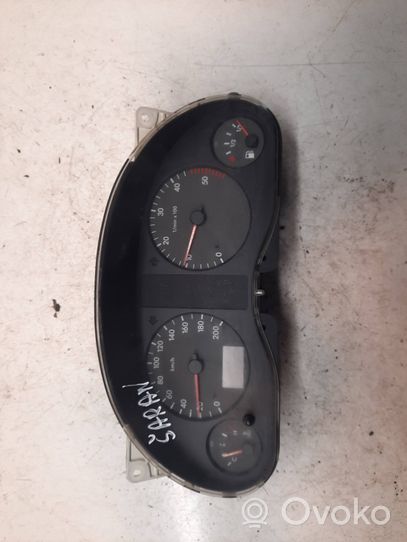 Volkswagen Sharan Compteur de vitesse tableau de bord 7M0920801J