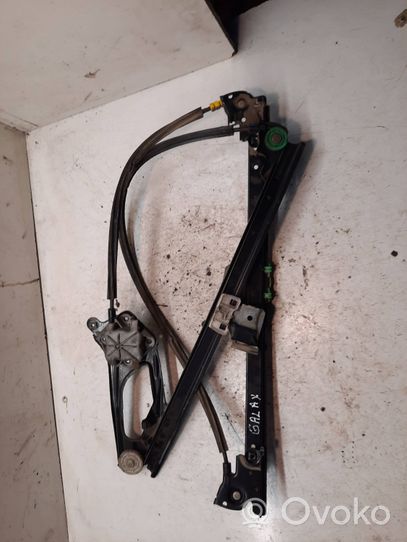 Ford Galaxy Front door manual window regulator 7M0837401