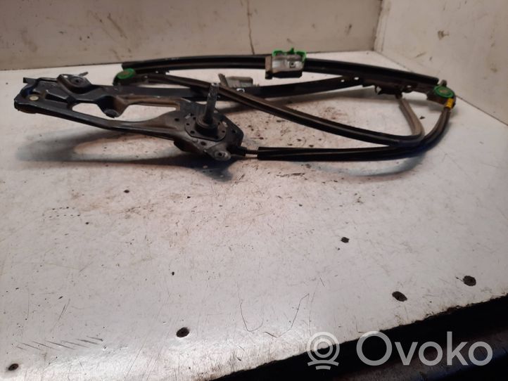 Ford Galaxy Front door manual window regulator 7M0837401