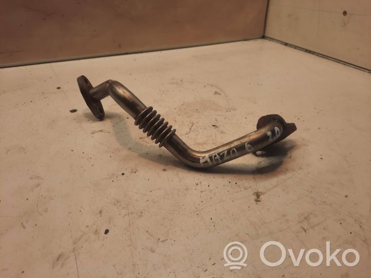 Mazda 6 Turbo turbocharger oiling pipe/hose 