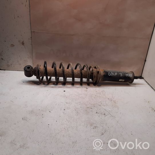 Volkswagen Golf III Rear shock absorber with coil spring 