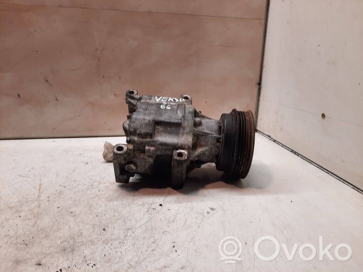 Toyota Corolla Verso E121 Compresseur de climatisation 4472206351