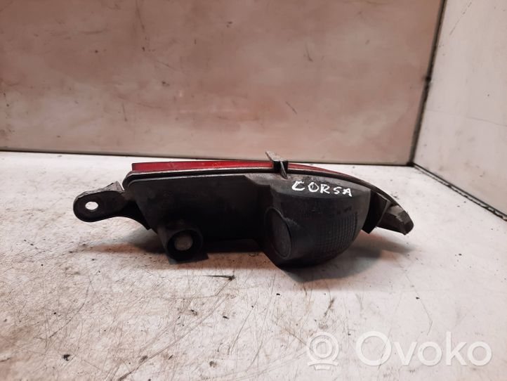 Opel Corsa C Światło przeciwmgielne tylne 03023