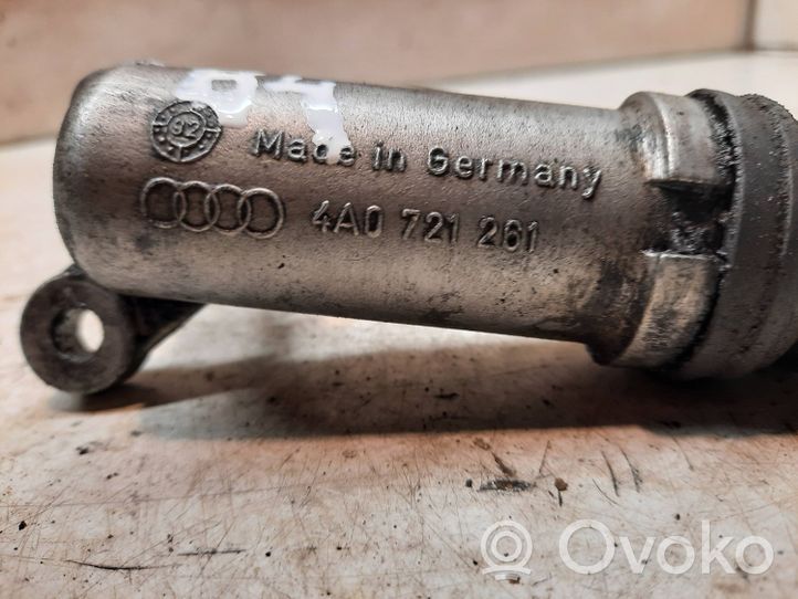 Audi 80 90 S2 B4 Pompa della frizione 4A0721261