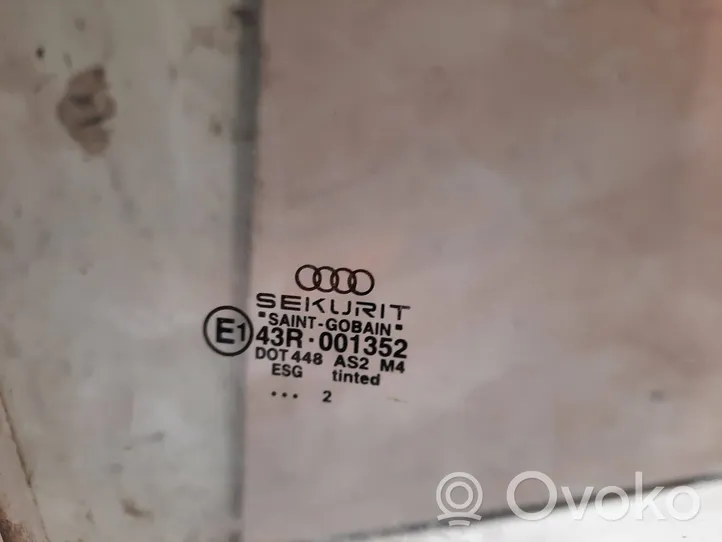 Audi A4 S4 B6 8E 8H Vetro del finestrino della portiera anteriore - quattro porte 43R001352