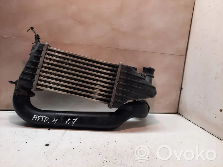 Opel Astra H Radiatore intercooler 13128926