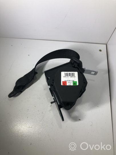 BMW 1 F20 F21 Ceinture de sécurité arrière 619185100E