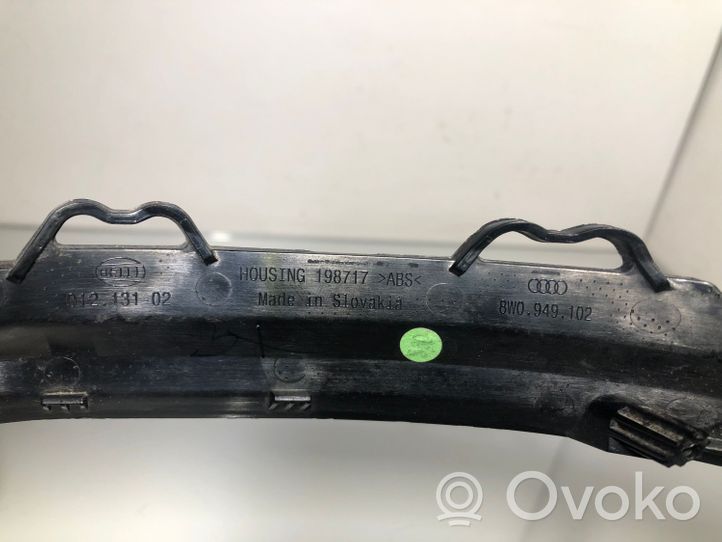 Audi A4 S4 B9 Indicatore specchietto retrovisore 8W0949102