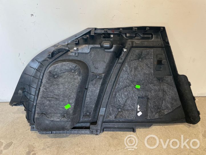 Porsche Macan Rivestimento pannello laterale del bagagliaio/baule 95B863680AB