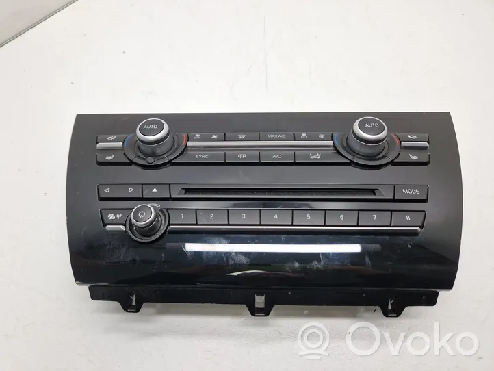 BMW X5 F15 Climate control unit 6831942