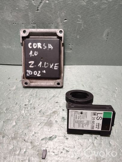 Opel Corsa C Sterownik / Moduł ECU 0261206072