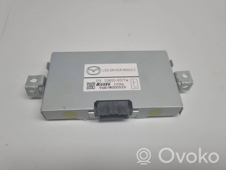 Mazda 6 Modulo di controllo ballast LED 9687W00525