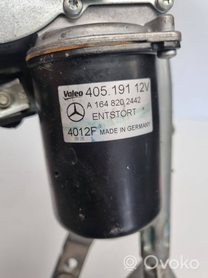 Mercedes-Benz ML W166 Mechanizm i silniczek wycieraczek szyby przedniej / czołowej A1668200540