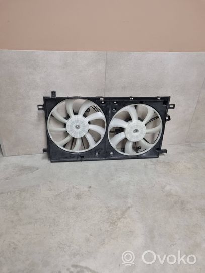 Toyota C-HR Kale ventilateur de radiateur refroidissement moteur 163630T200