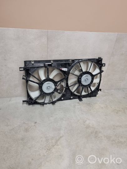 Toyota C-HR Convogliatore ventilatore raffreddamento del radiatore 163630T200