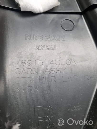 Nissan X-Trail T32 B-pilarin verhoilu (alaosa) 769154CE0A