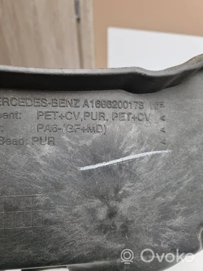 Mercedes-Benz ML W166 Schalldämmung der Brandwand A1666200178