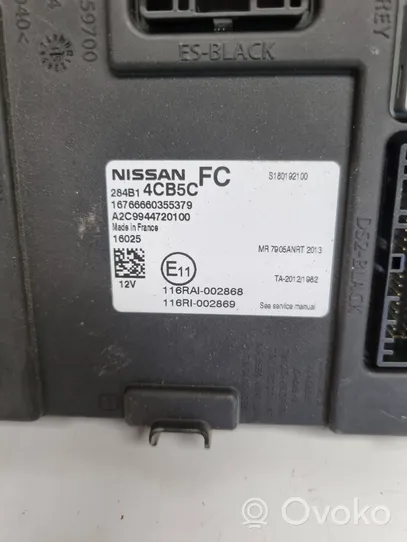 Nissan X-Trail T32 Moduł / Sterownik komfortu 284B14CB5C