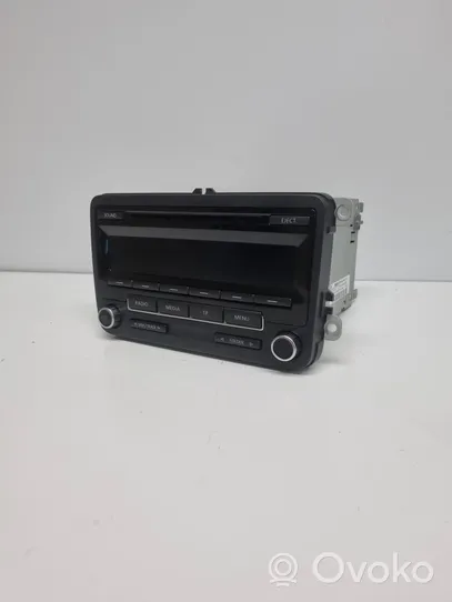 Volkswagen Jetta VI Unité principale radio / CD / DVD / GPS 1K0035186AN