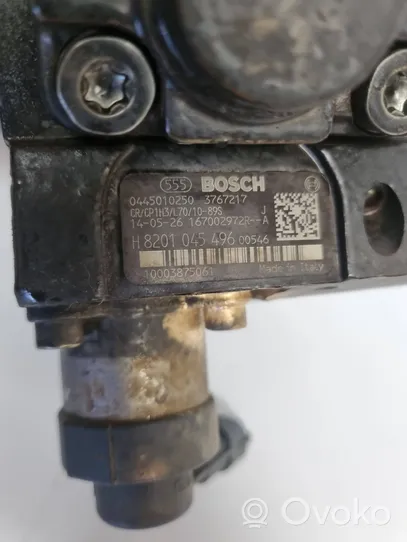 Nissan Qashqai Bomba de alta presión de inyección de combustible 8201045496