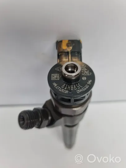 Nissan Qashqai Injecteur de carburant 0445110546