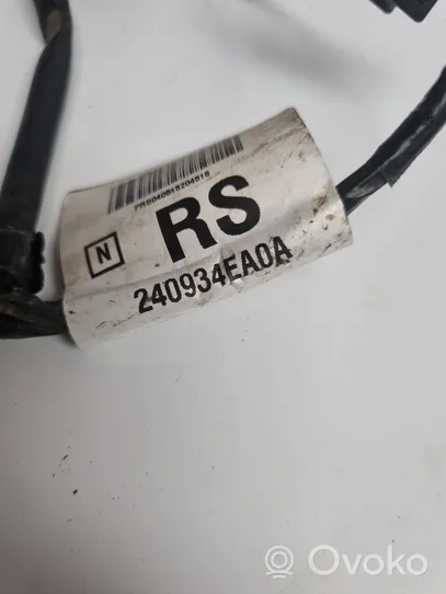 Nissan Qashqai Cablaggio del sensore di parcheggio (PDC) 240934EA0A