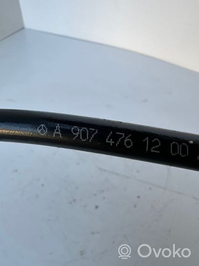 Mercedes-Benz Sprinter W907 W910 Fuel line pipe A9074761200