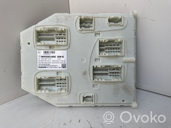 Mercedes-Benz Sprinter W907 W910 Comfort/convenience module A9079007404