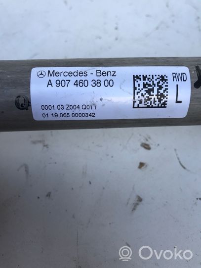 Mercedes-Benz Sprinter W907 W910 Steering rack A9074603800