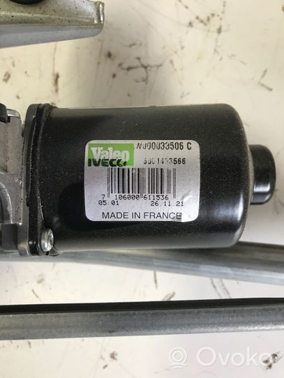 Iveco Daily 6th gen Tringlerie et moteur d'essuie-glace avant 5801453566