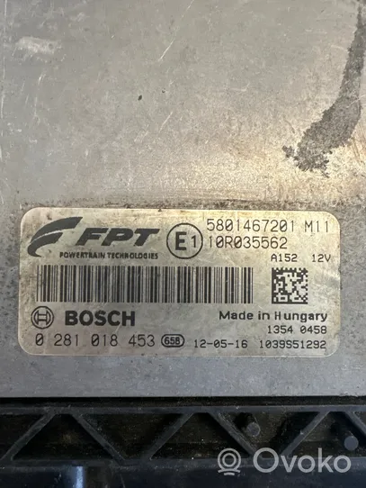 Iveco Daily 5th gen Calculateur moteur ECU 5801467201