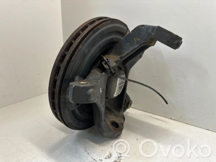 5801564658 Iveco Daily 6th gen Front wheel hub spindle knuckle 