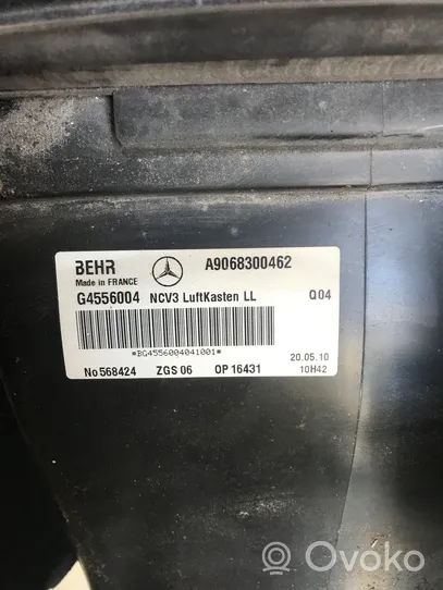 Mercedes-Benz Sprinter W906 Scatola alloggiamento climatizzatore riscaldamento abitacolo assemblata A9068300462