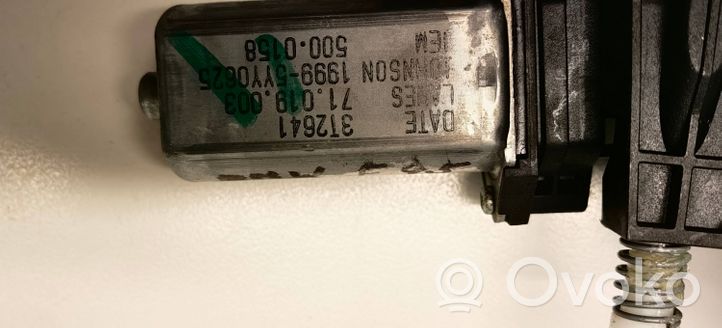 BMW 3 F30 F35 F31 Mécanisme de lève-vitre avec moteur 13262410