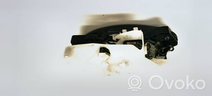 Volkswagen PASSAT B7 Klamka zewnętrzna drzwi przednich 3C0837205