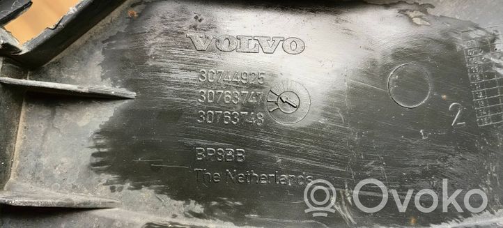 Volvo V50 Front bumper skid plate/under tray 30744925