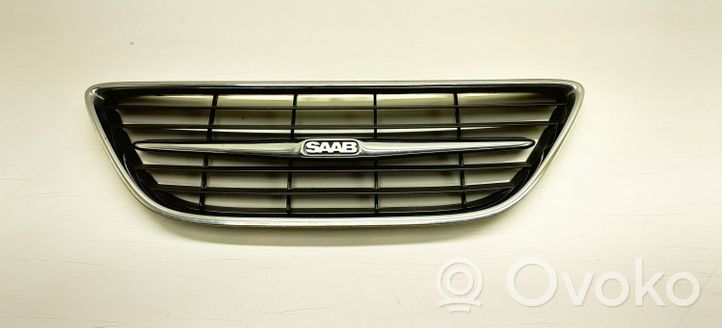 Saab 9-3 Ver2 Grille inférieure de pare-chocs avant 12787225