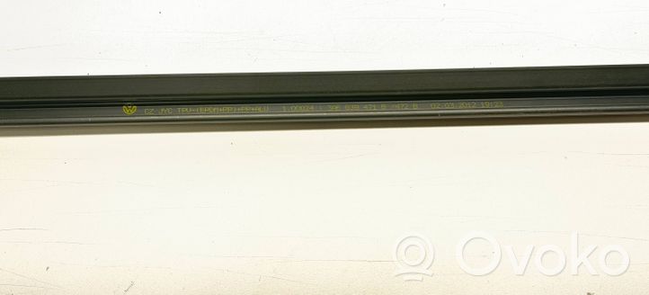 Volkswagen PASSAT B7 Rubber seal rear door 3AE839471B