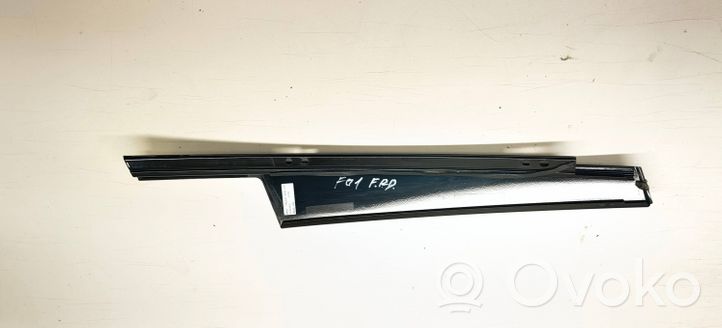 BMW 7 F01 F02 F03 F04 Moulures des vitres de la porte avant 7185226