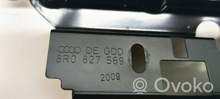 Audi Q5 SQ5 Wspornik/klamka zewnętrzna drzwi załadunkowych 8R0827569