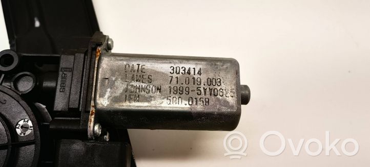 BMW 3 F30 F35 F31 Moteur de lève-vitre de porte avant 71019003