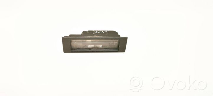 Mini Cooper Countryman R60 Lampa oświetlenia tylnej tablicy rejestracyjnej 
