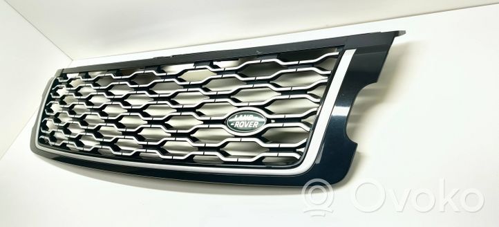 Land Rover Range Rover L405 Grille calandre supérieure de pare-chocs avant JK528A050AB