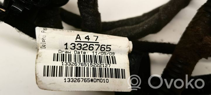 Opel Insignia A Faisceau de câblage de porte avant 13326765