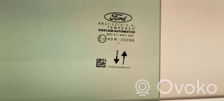 Ford Transit Custom Vitre de fenêtre porte avant (4 portes) KK21V21410A