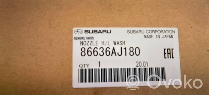 Subaru Outback Buse de lave-phares 86636AJ180