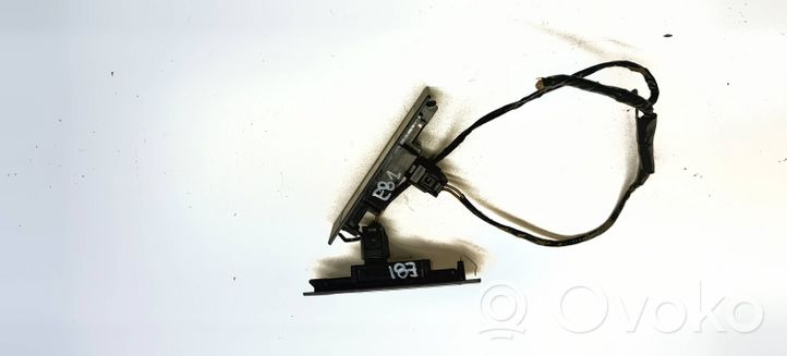 BMW 1 E81 E87 Lampa oświetlenia tylnej tablicy rejestracyjnej 63267193294