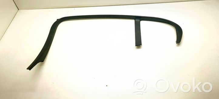 Volvo S60 Rear door glass trim molding 1302142