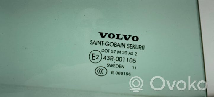 Volvo S60 Takaoven ikkunalasi 43R001105